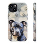 Staffordshire Bull Terrier by Tough Cases (Apple iPhone, Samsung Galaxy, and Google Pixel)