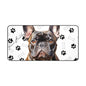 French Bull Dog Desk Mat