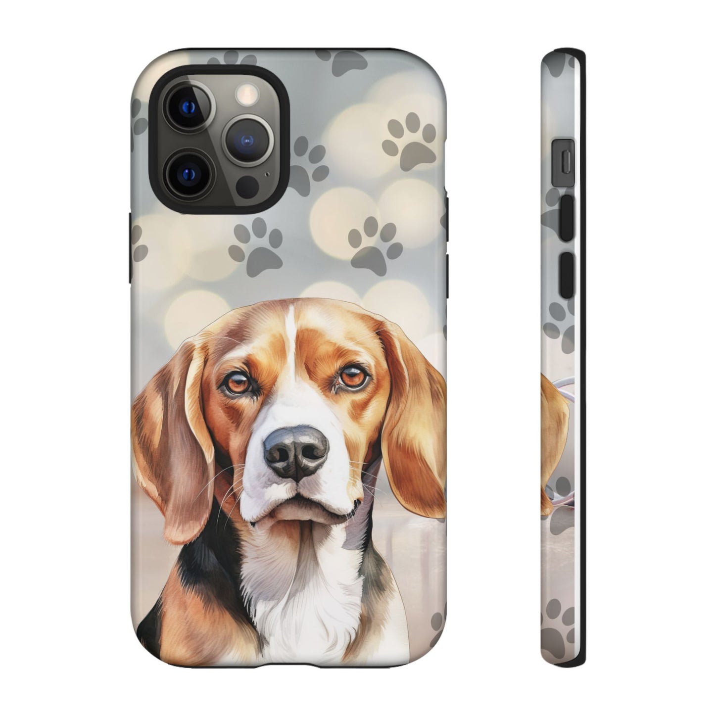 Beagle Phone Case by Tough Cases (Apple iPhone, Samsung Galaxy, and Google Pixel) Beagle