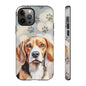 Beagle Phone Case by Tough Cases (Apple iPhone, Samsung Galaxy, and Google Pixel) Beagle