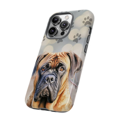 Bull Mastiff Phone Case by Tough Cases (Apple iPhone, Samsung Galaxy, and Google Pixel)