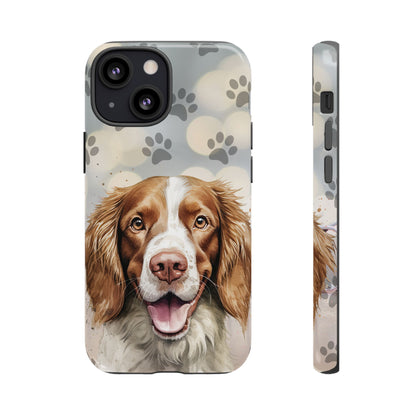 Welsh Springer Spaniel by Tough Cases (Apple iPhone, Samsung Galaxy, and Google Pixel)