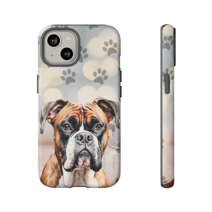Boxer Phone Case by Tough Cases (Apple iPhone, Samsung Galaxy, and Google Pixel)