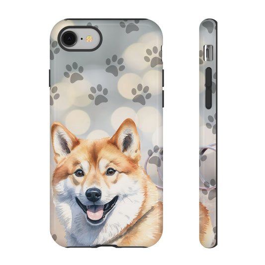 Shiba Inu Phone Case by Tough Cases (Apple iPhone, Samsung Galaxy, and Google Pixel)