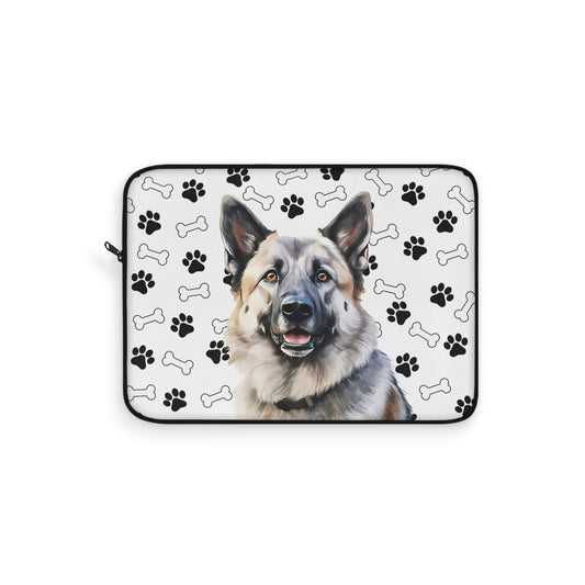 Norwegian Elkhound Laptop Sleeve