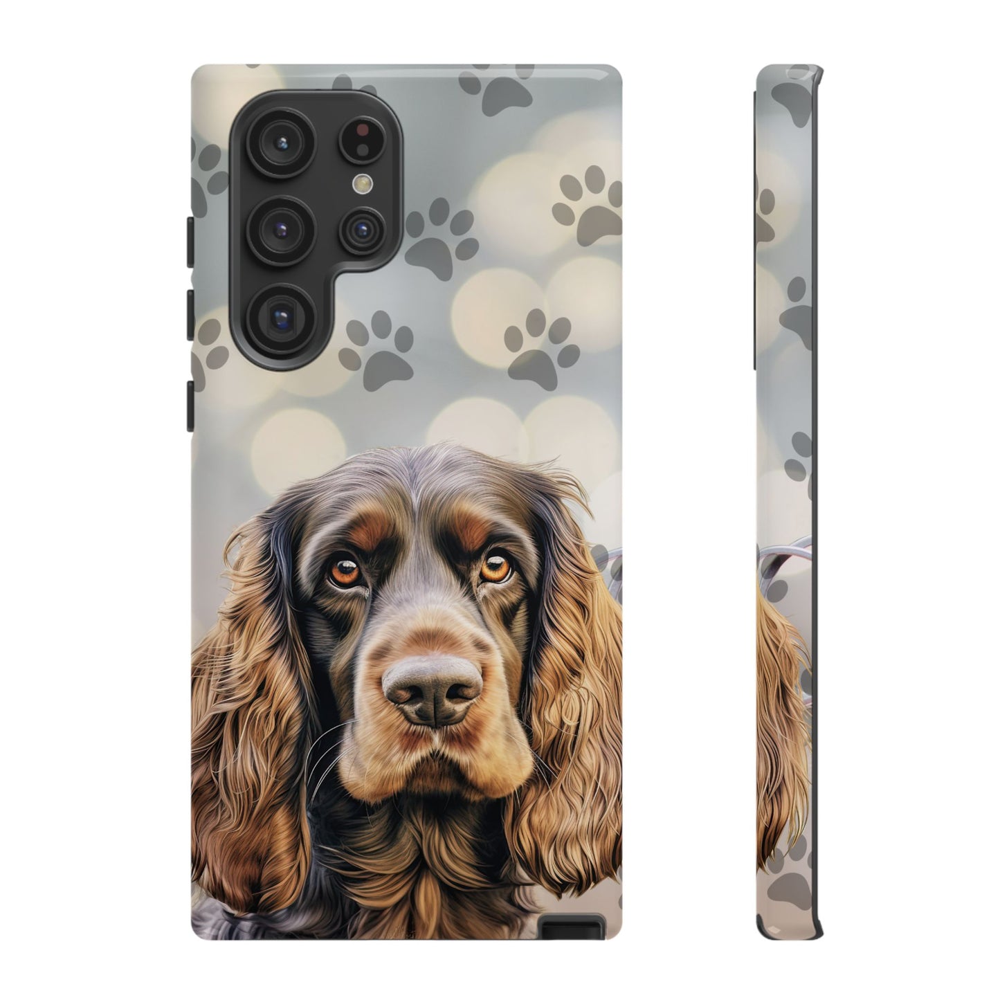 English Cocker Spaniel Phone Case by Tough Cases (Apple iPhone, Samsung Galaxy, and Google Pixel)