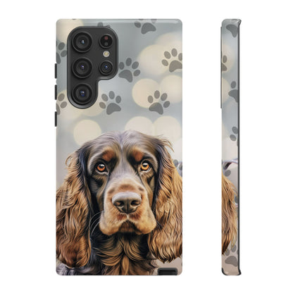 English Cocker Spaniel Phone Case by Tough Cases (Apple iPhone, Samsung Galaxy, and Google Pixel)