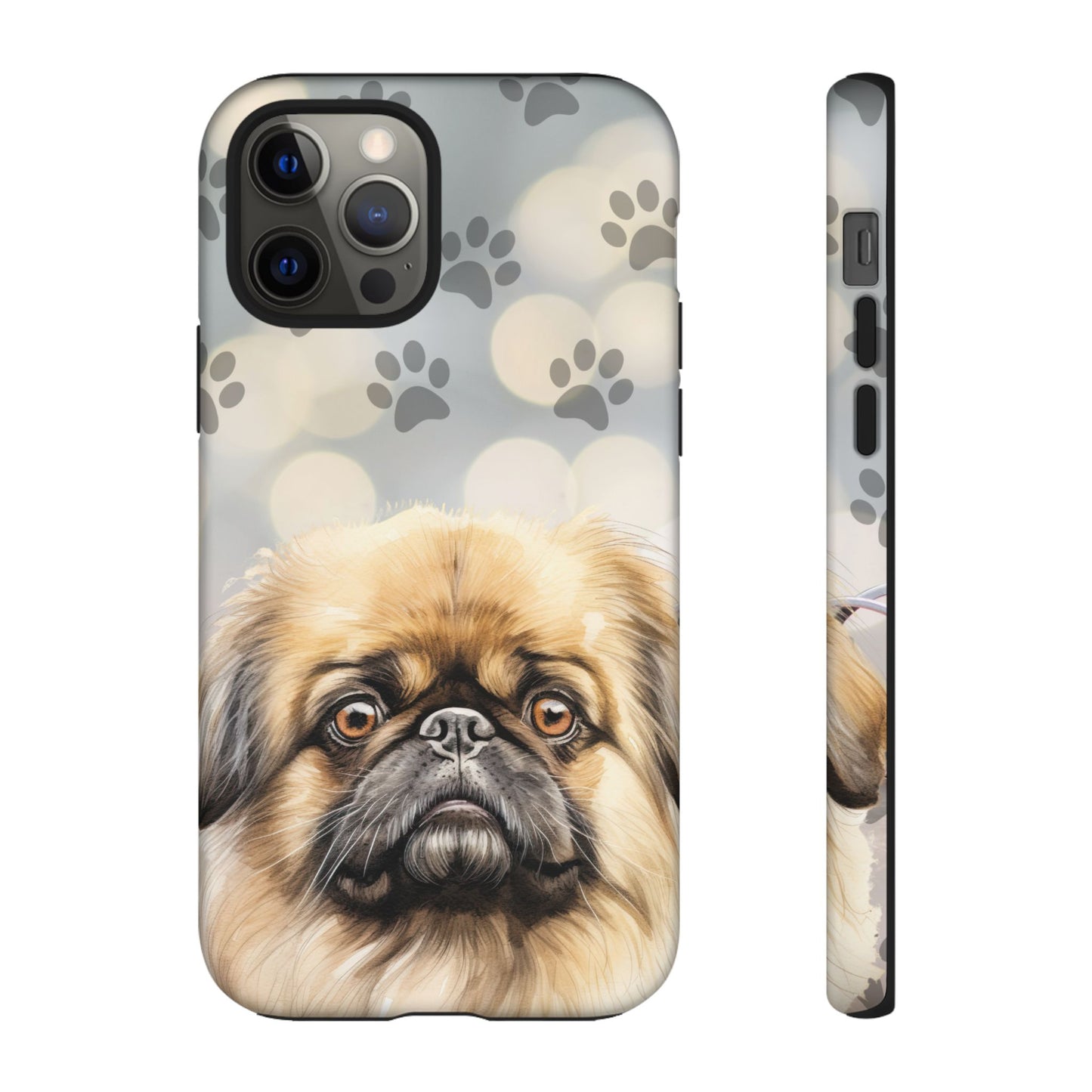 Pekingese by Tough Cases (Apple iPhone, Samsung Galaxy, and Google Pixel devices)