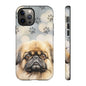 Pekingese by Tough Cases (Apple iPhone, Samsung Galaxy, and Google Pixel devices)