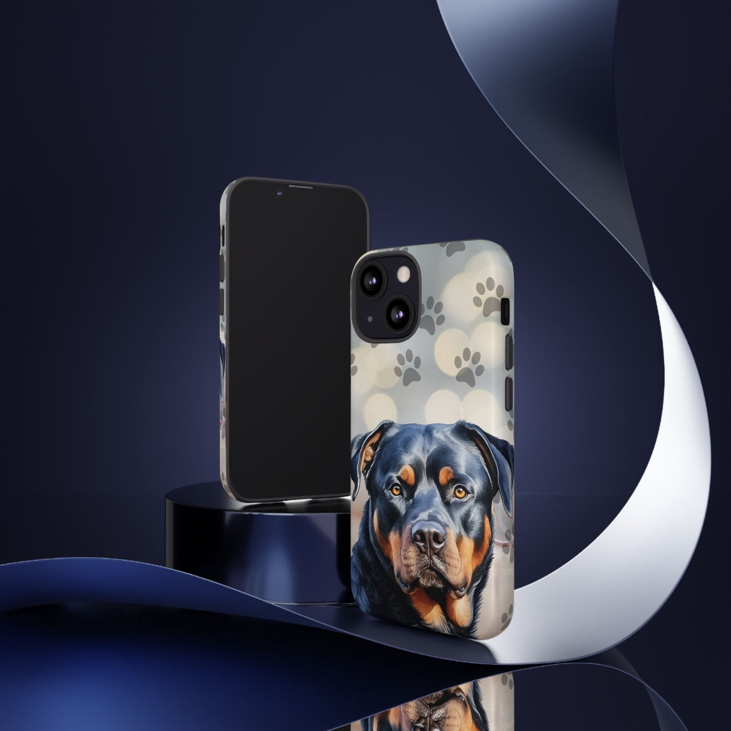Rottweiler by Tough Cases (Apple iPhone, Samsung Galaxy, and Google Pixel)