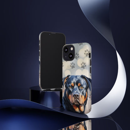 Rottweiler by Tough Cases (Apple iPhone, Samsung Galaxy, and Google Pixel)