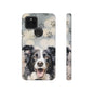 Border Collie Phone Case by Tough Cases (Apple iPhone, Samsung Galaxy, and Google Pixel)