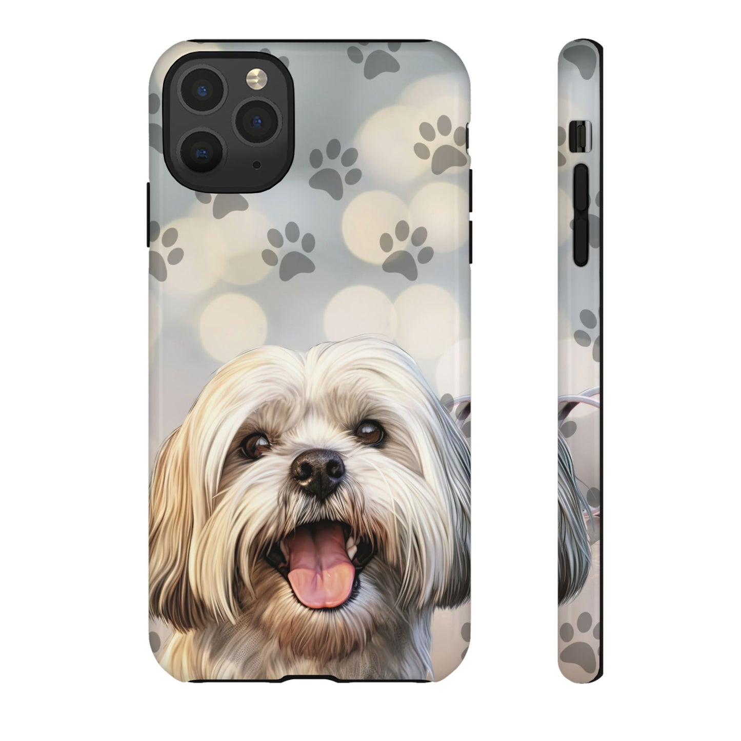 Lhasa Apso Phone Case by Tough Cases (Apple iPhone, Samsung Galaxy, and Google Pixel)