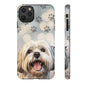 Lhasa Apso Phone Case by Tough Cases (Apple iPhone, Samsung Galaxy, and Google Pixel)