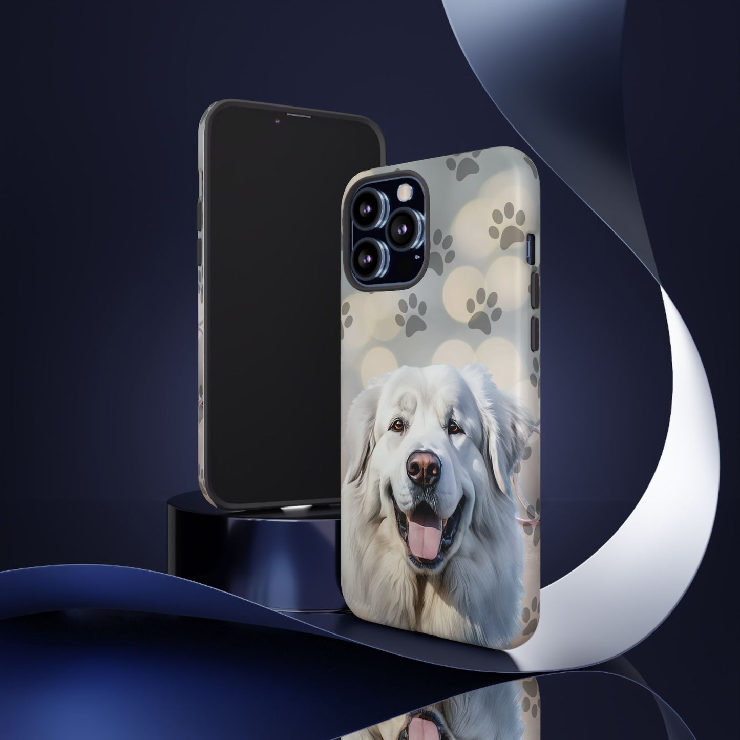 Great Pyrenees Phone Case by Tough Cases (Apple iPhone, Samsung Galaxy, and Google Pixel )