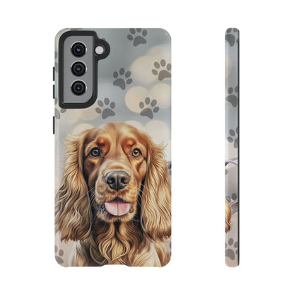 Cocker Spaniel Phone Case by Tough Cases (Apple iPhone, Samsung Galaxy, and Google Pixel)