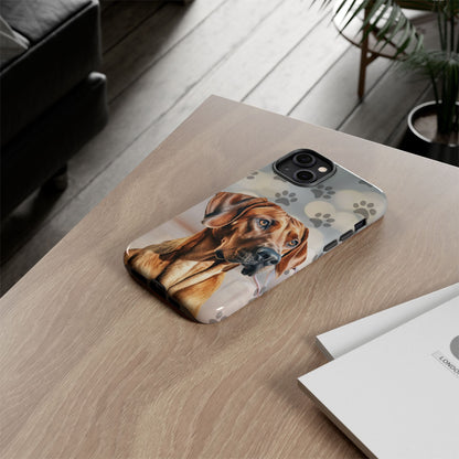 Rhodesian Ridgeback by Tough Cases (Apple iPhone, Samsung Galaxy, and Google Pixel)