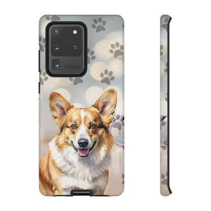 Pembroke Welsh Dog by Tough Cases (Apple iPhone, Samsung Galaxy, and Google Pixel)