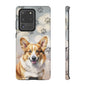 Pembroke Welsh Dog by Tough Cases (Apple iPhone, Samsung Galaxy, and Google Pixel)
