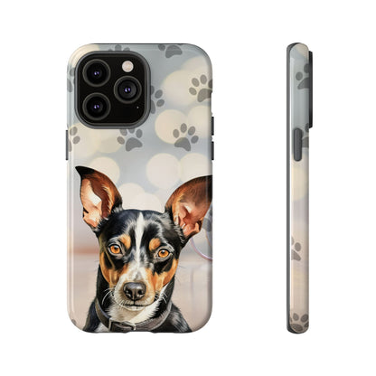 Rat Terrier by Tough Cases a (Apple iPhone, Samsung Galaxy, and Google Pixel)