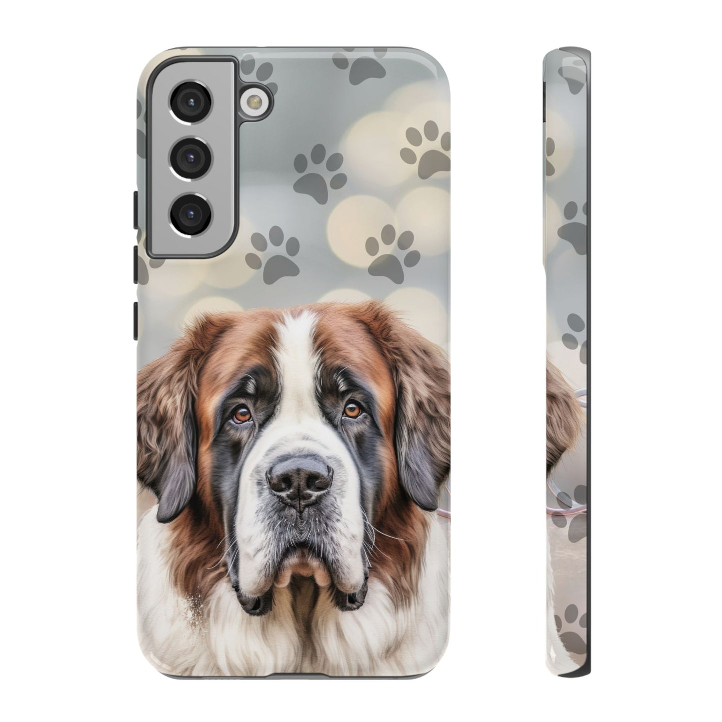 Saint Bernard by Tough Cases (Apple iPhone, Samsung Galaxy, and Google Pixel)