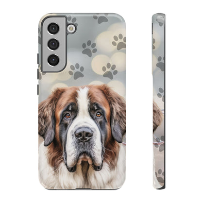 Saint Bernard by Tough Cases (Apple iPhone, Samsung Galaxy, and Google Pixel)