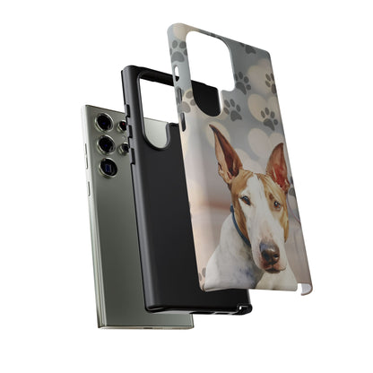 Bull Terrier Phone Case by Tough Cases (Apple iPhone, Samsung Galaxy, and Google Pixel)