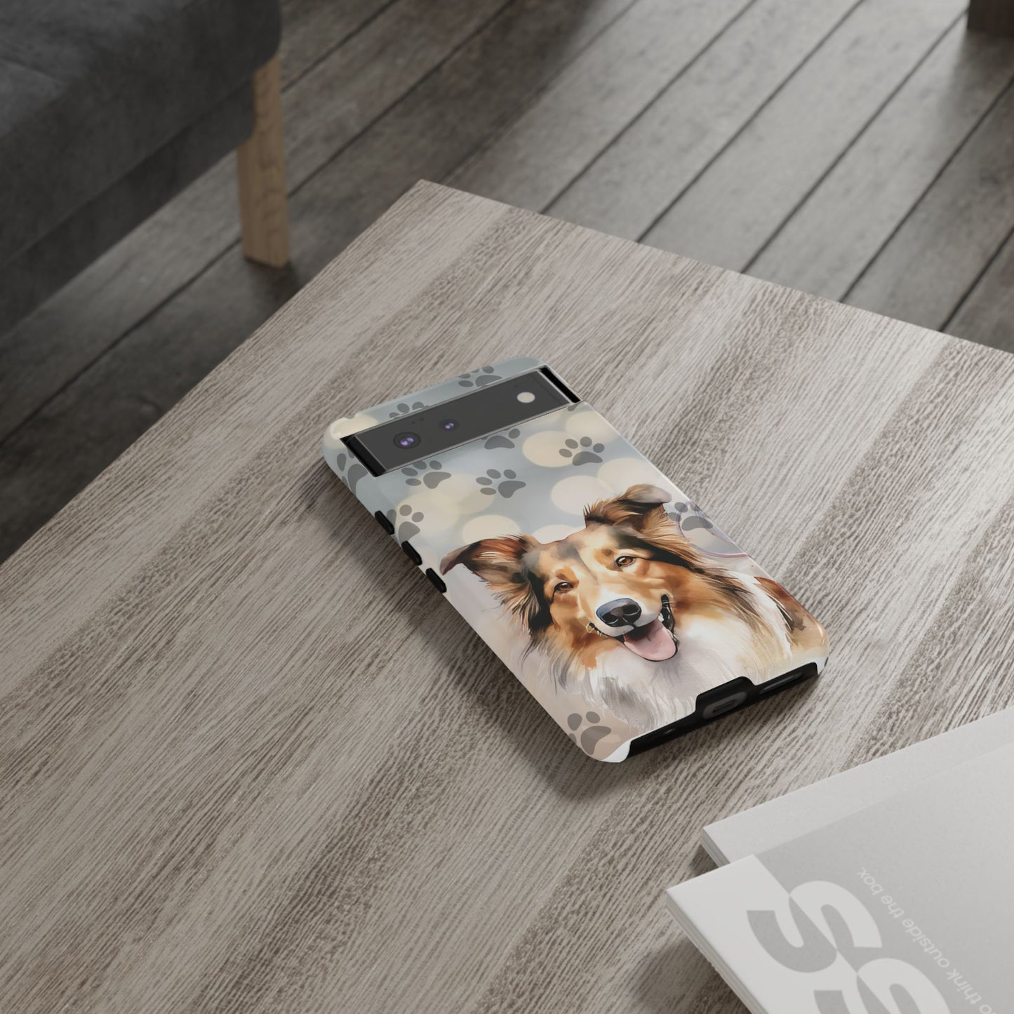 Collie Phone Case by Tough Cases (Apple iPhone, Samsung Galaxy, and Google Pixel)