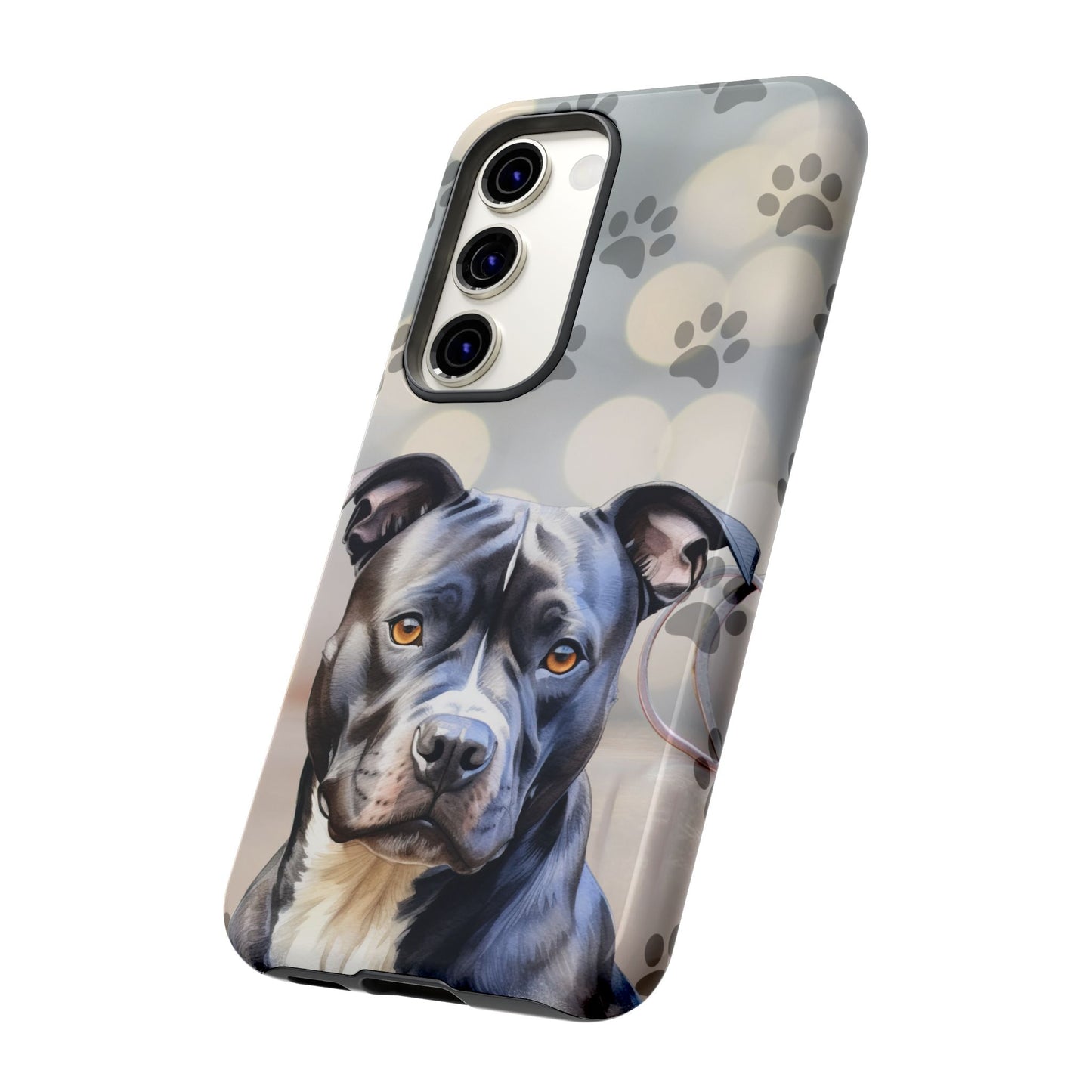 Staffordshire Bull Terrier by Tough Cases (Apple iPhone, Samsung Galaxy, and Google Pixel)