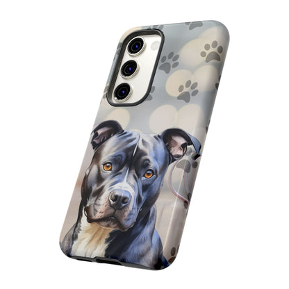 Staffordshire Bull Terrier by Tough Cases (Apple iPhone, Samsung Galaxy, and Google Pixel)