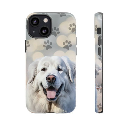 Great Pyrenees Phone Case by Tough Cases (Apple iPhone, Samsung Galaxy, and Google Pixel )
