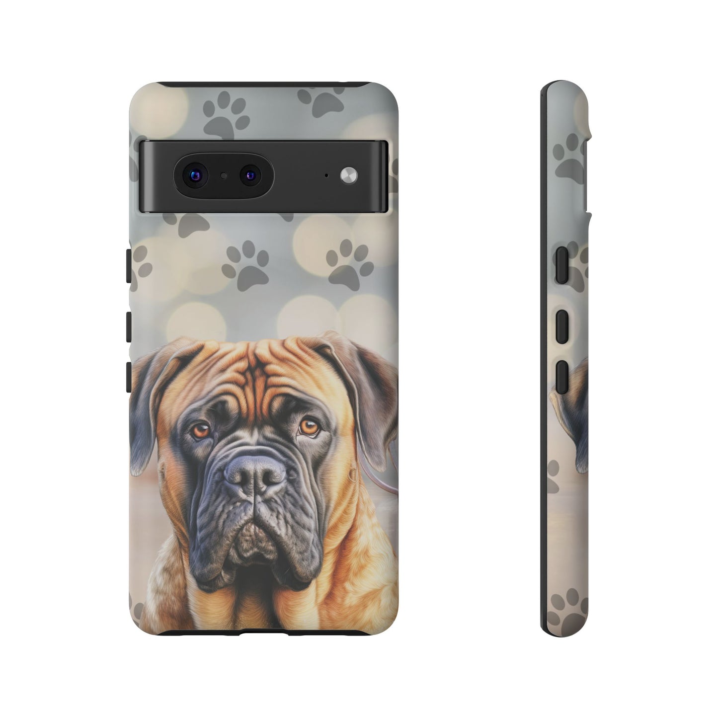 Bull Mastiff Phone Case by Tough Cases (Apple iPhone, Samsung Galaxy, and Google Pixel)