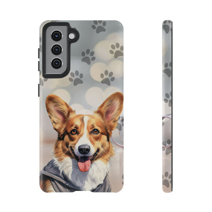 Corgi Phone Case by Tough Cases (Apple iPhone, Samsung Galaxy, and Google Pixel)