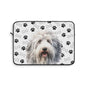 Old English Sheepdog Laptop Sleeve