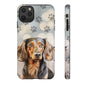 Dachshund Phone Case by Tough Cases (Apple iPhone, Samsung Galaxy, and Google Pixel)