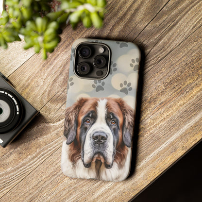 Saint Bernard by Tough Cases (Apple iPhone, Samsung Galaxy, and Google Pixel)