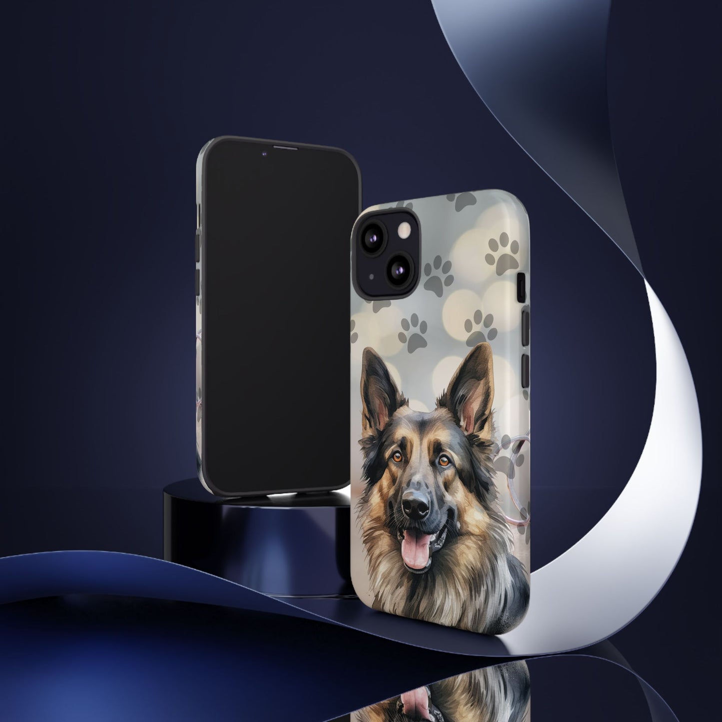 Shiloh Shepherd Phone Case by Tough Cases (Apple iPhone, Samsung Galaxy, and Google Pixel)
