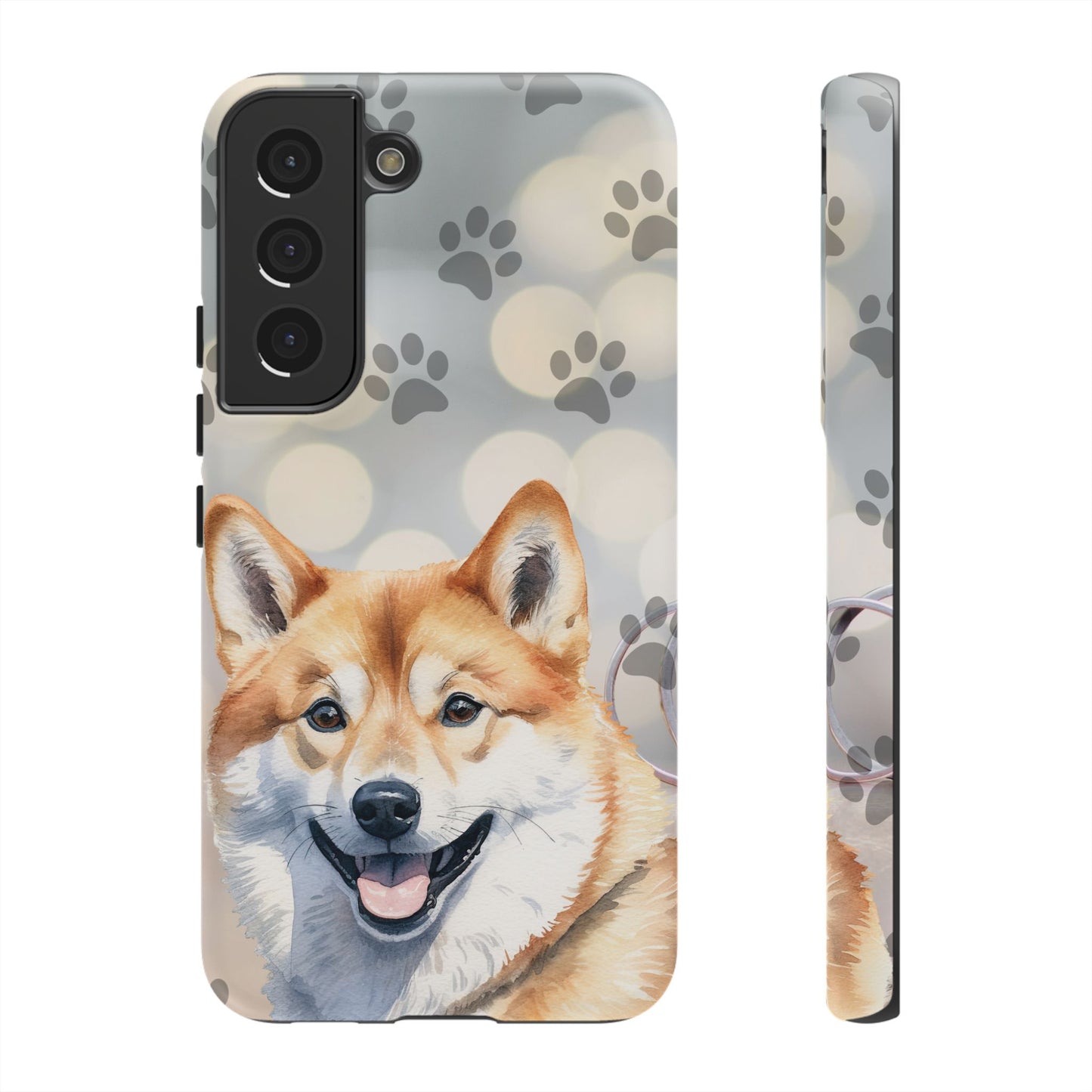 Shiba Inu Phone Case by Tough Cases (Apple iPhone, Samsung Galaxy, and Google Pixel)