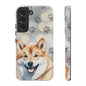 Shiba Inu Phone Case by Tough Cases (Apple iPhone, Samsung Galaxy, and Google Pixel)