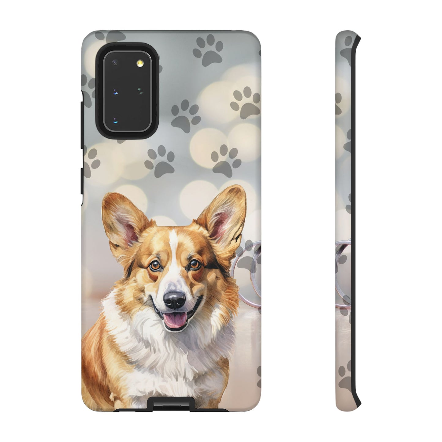 Pembroke Welsh Dog by Tough Cases (Apple iPhone, Samsung Galaxy, and Google Pixel)