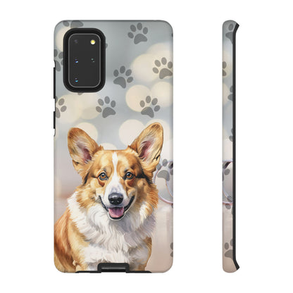 Pembroke Welsh Dog by Tough Cases (Apple iPhone, Samsung Galaxy, and Google Pixel)