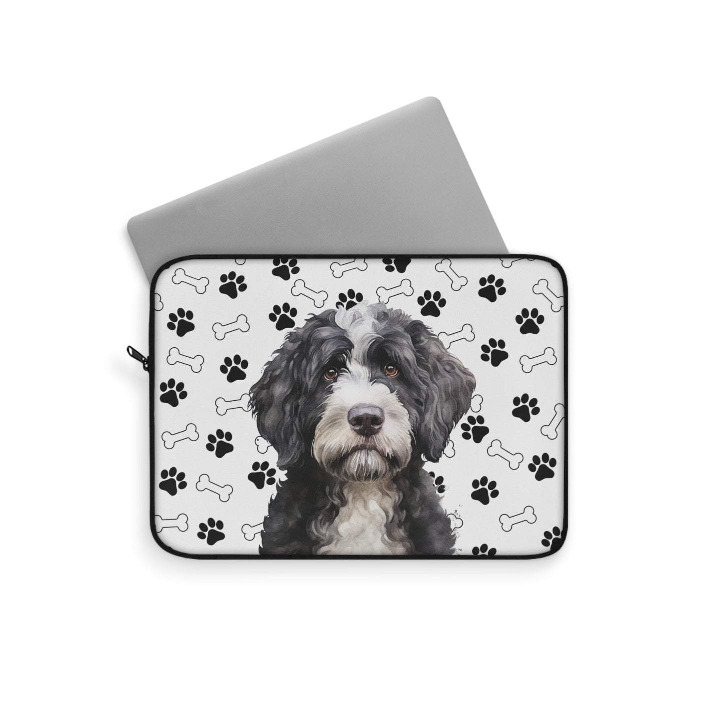 Portuguese Water Dog Laptop Sleeve