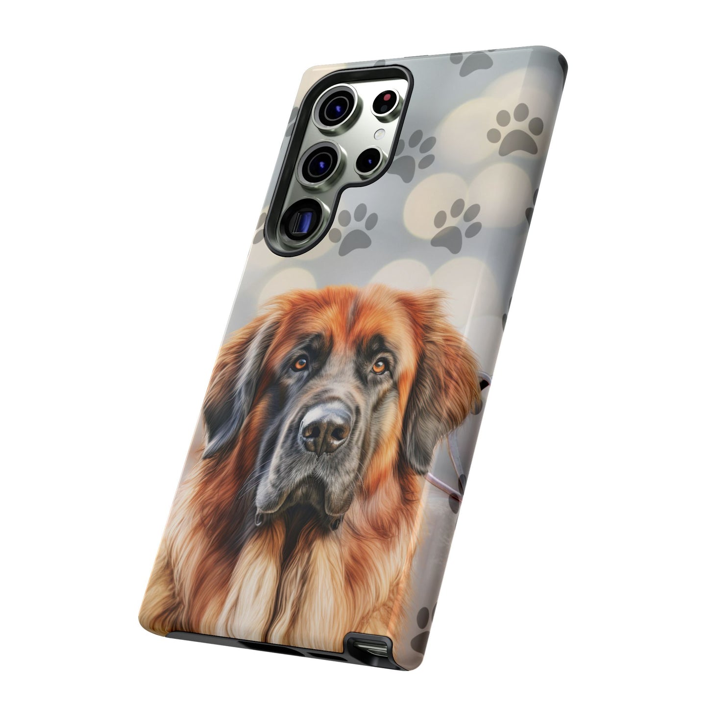 Leonberger Phone Case by Tough Cases (Apple iPhone, Samsung Galaxy, and Google Pixel)