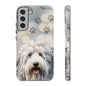 Old English Sheepdog by Tough Cases (Apple iPhone, Samsung Galaxy, and Google Pixel devices)