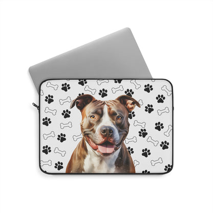 American Staffordshire Terrier Laptop Sleeve