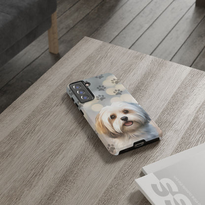 Havanese Phone Case by Tough Cases (Apple iPhone, Samsung Galaxy, and Google Pixel)