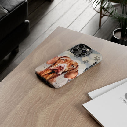 Vizsla Phone Case by Tough Cases (Apple iPhone, Samsung Galaxy, and Google Pixel)