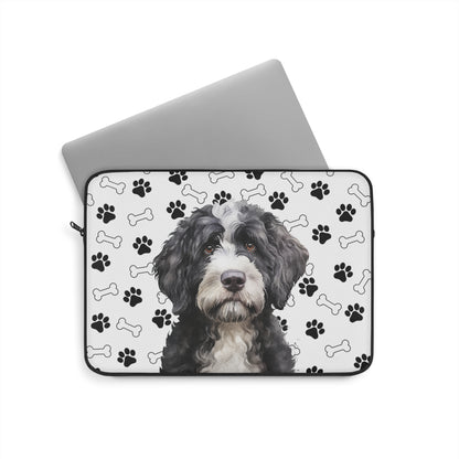 Portuguese Water Dog Laptop Sleeve