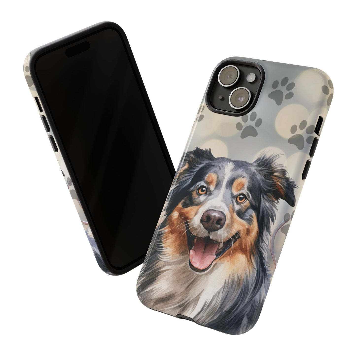 Aussie Dog Tough iPhone, Samsung Galaxy and Google Pixel Phone Case