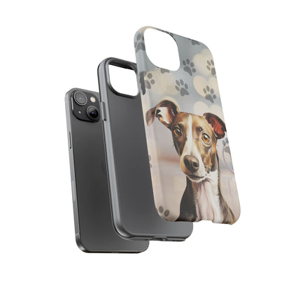 Italian Greyhound Phone Case by Tough Cases (Apple iPhone, Samsung Galaxy, and Google Pixel)
